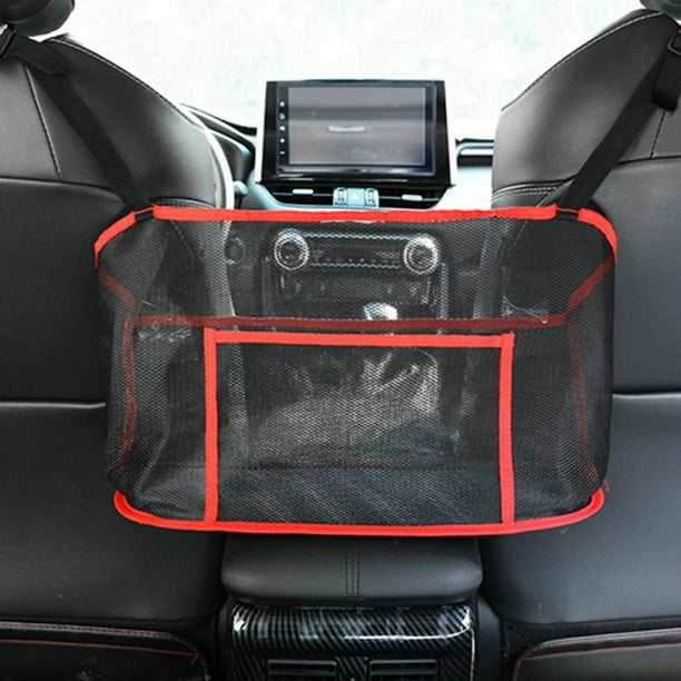 Red WXBLS Car Net Pocket Handbag Holder Car Mesh Storage Bag Large Capacity Bag for Purse Storage Phone Documents Pocket,Barrier of Backseat Pet Kids,Cargo Tissue Holder 3 PCS Red WXBLS Car Net Pocket Handbag Holder Car Mesh Storage Bag Large Capacity Bag for Purse Storage Phone Documents Pocket,Barrier of Backseat Pet Kids,Cargo Tissue Holder 3 PCS